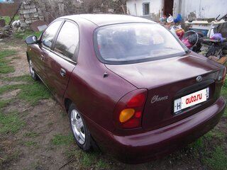 2010 ЗАЗ Chance, пурпурный, 275000 рублей, вид 5