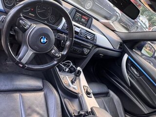 2017 BMW 3 серии 330i xDrive VI (F3x) Рестайлинг, белый, 2300000 рублей, вид 5