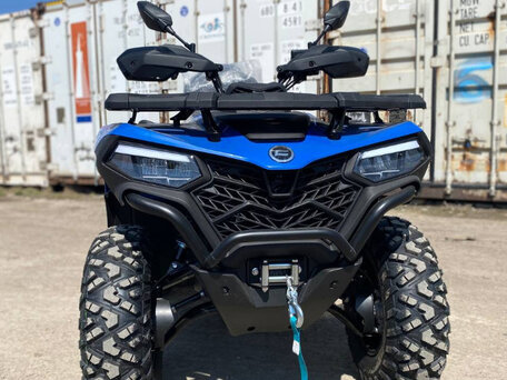 2025 CFMoto CF600-X6, серебристый, 650000 рублей, вид 1