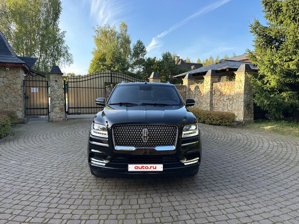 2018 Lincoln Navigator IV, чёрный, 6500000 рублей