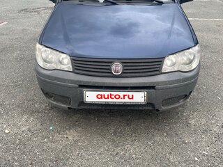 2010 Fiat Albea I Рестайлинг, синий, 175000 рублей, вид 2