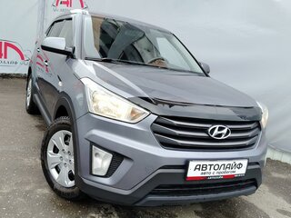 2019 Hyundai Creta I, серый, 1840000 рублей, вид 4