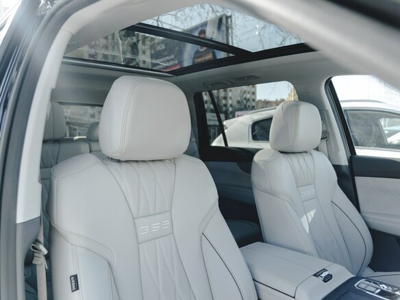 2025 GAC GS8 Traveller II, чёрный - вид 24