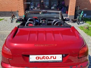 2002 Peugeot 206, пурпурный, 300000 рублей, вид 1