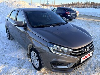 2024 Lada (ВАЗ) Vesta I Рестайлинг (NG), коричневый, 1355000 рублей, вид 2