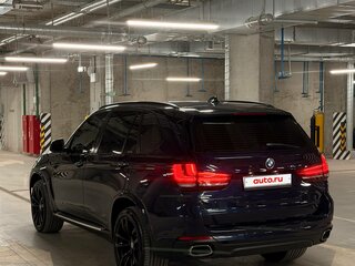 2015 BMW X5 25d III (F15), синий, 2900000 рублей, вид 4