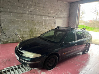 2001 Renault Laguna II, синий, 250000 рублей, вид 4