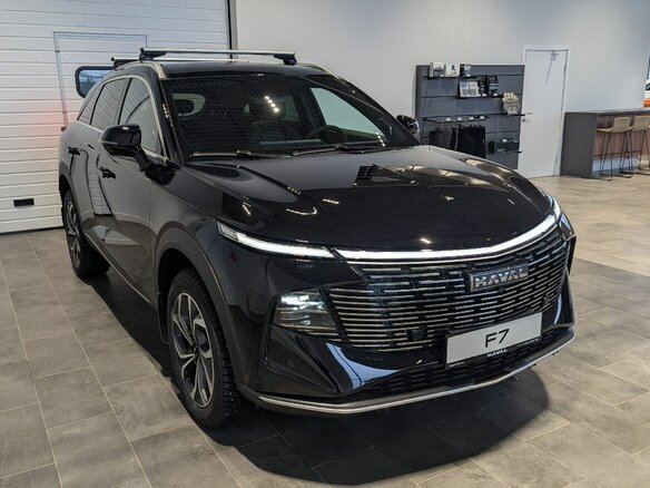 2025 Haval F7 II, чёрный, 3449000 рублей - вид 1