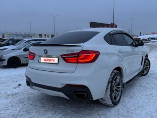 2018 BMW X6 30d II (F16), белый, 4290000 рублей, вид 5