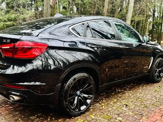2016 BMW X6 30d II (F16), чёрный, 3900000 рублей, вид 2