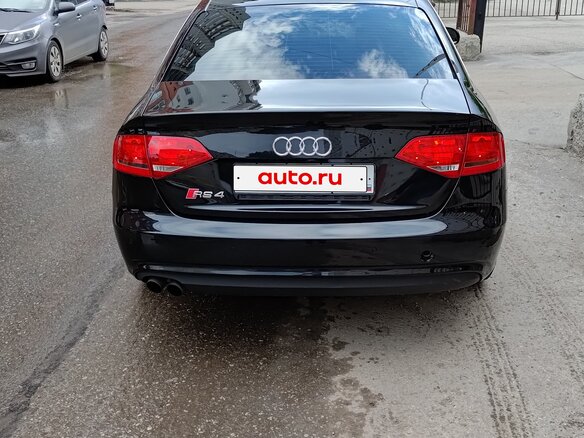 2009 Audi A4 IV (B8), чёрный, 1300000 рублей - вид 4