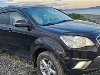 2012 SsangYong Actyon II, чёрный, 850000 рублей, вид 3