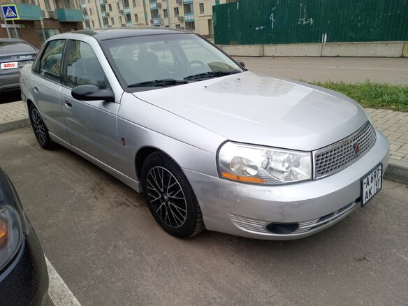 2004 Saturn LS, серебристый, 539000 рублей - вид 8