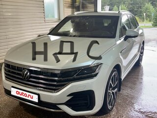 2020 Volkswagen Touareg III, белый, 5500005 рублей, вид 1