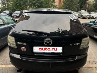 2007 Mazda CX-7 I, чёрный, 550000 рублей, вид 4