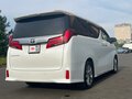 2020 Toyota Alphard III Рестайлинг, белый - вид 2