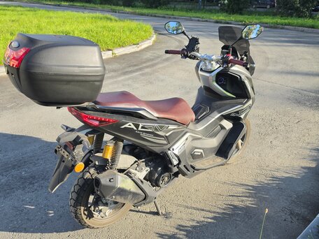 2025 Promax ADV 200, чёрный, 200000 рублей, вид 1