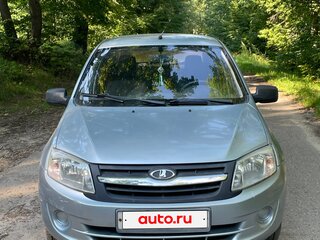 2012 Lada (ВАЗ) Granta I, голубой, 350000 рублей, вид 2