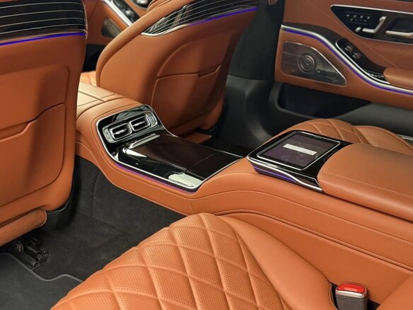 2021 Mercedes-Benz S-Класс 450 4MATIC VII (W223), серый, 8300000 рублей - вид 16