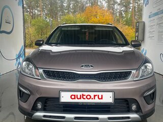 2018 Kia Rio X-Line IV, коричневый, 1470000 рублей, вид 4