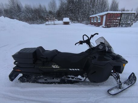 2014 BRP Lynx Commander 800, чёрный, 1000000 рублей, вид 5
