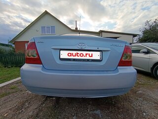 2005 Toyota Corolla IX (E120, E130) Рестайлинг, голубой, 550000 рублей, вид 4