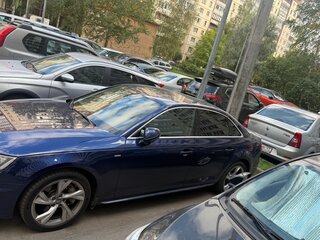 2019 Audi A4 V (B9), синий, 2830000 рублей, вид 5