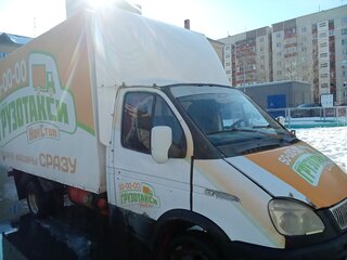 2005 ГАЗ ГАЗель (3302), белый, 400000 рублей, вид 3