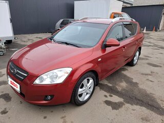 2009 Kia Ceed I, красный, 750000 рублей, вид 1