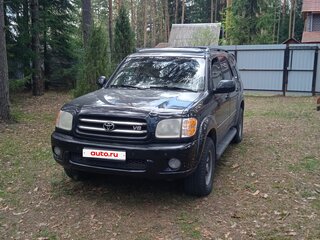 2002 Toyota Sequoia I, чёрный, 1500000 рублей, вид 2