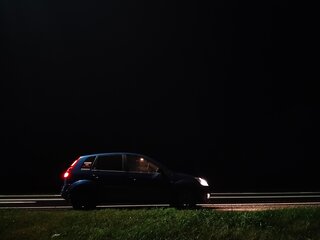 2007 Ford Fiesta Mk5, синий, 475000 рублей, вид 1