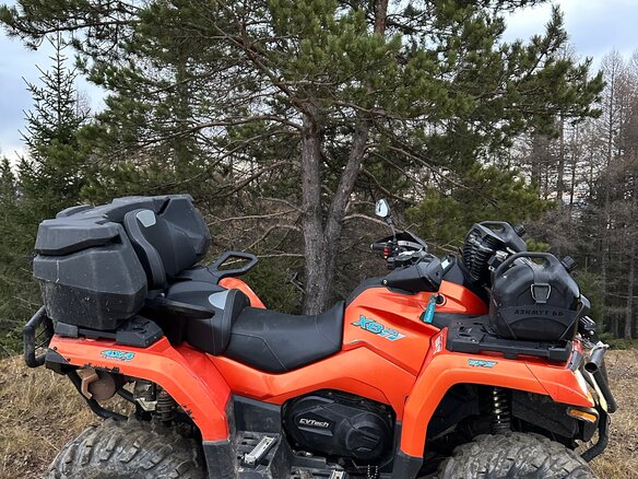 2018 CFMoto X8 H.O. EPS, оранжевый, 950000 рублей - вид 1