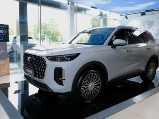 2025 Chery Tiggo 9 I, серый, 4710000 рублей, вид 3
