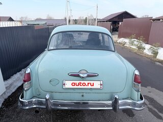 1960 ГАЗ 21 «Волга» 21В, зелёный, 300000 рублей, вид 4