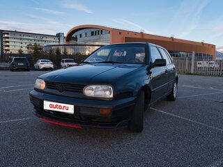 1991 Volkswagen Golf III, чёрный, 265000 рублей, вид 1