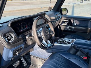 2020 Mercedes-Benz G-Класс AMG 63 AMG II (W463), чёрный, 20000000 рублей, вид 3