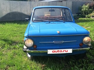 1974 ЗАЗ 968 М, голубой, 250000 рублей, вид 2
