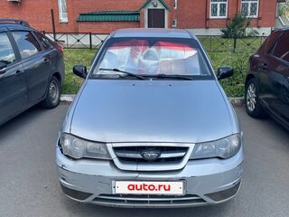 2010 Daewoo Nexia I Рестайлинг, серебристый, 120000 рублей, вид 1