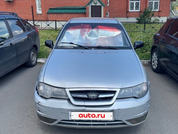 2010 Daewoo Nexia I Рестайлинг, серебристый, 120000 рублей