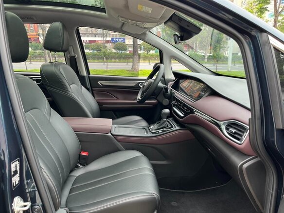 2022 GAC Trumpchi M6 Pro, синий - вид 8