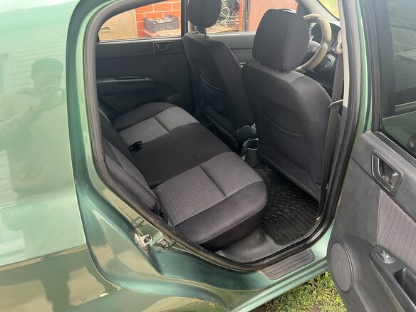 2006 Hyundai Getz I Рестайлинг, зелёный, 350000 рублей - вид 9