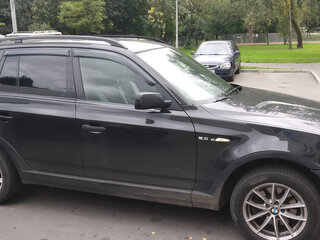 2004 BMW X3 20d I (E83), чёрный, 780000 рублей, вид 5