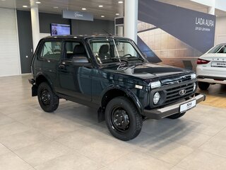 2026 Lada (ВАЗ) Niva Legend I, зелёный, 1099000 рублей, вид 5