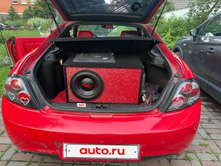 2008 Hyundai Coupe II (GK) Рестайлинг, красный, 750000 рублей, вид 5