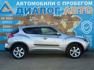 2011 Nissan Juke I, серебристый, 650000 рублей, вид 2