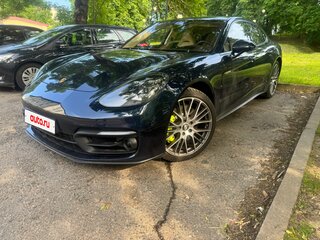 2021 Porsche Panamera 4 E-Hybrid II Рестайлинг, синий, 7500000 рублей, вид 3