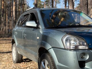 2007 Hyundai Tucson I, голубой, 757000 рублей, вид 5