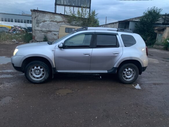 2019 Renault Duster I Рестайлинг, серый, 1200000 рублей - вид 7
