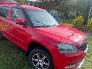2014 Skoda Yeti I Рестайлинг, красный, 1250000 рублей, вид 1