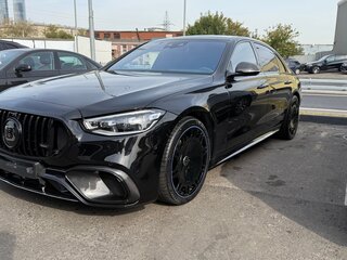 2022 Mercedes-Benz S-Класс 580 e Long 4MATIC VII (W223), чёрный, 28300000 рублей, вид 1